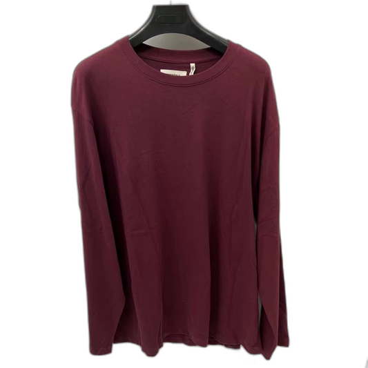 Fear of God Red Long Sleeve Graphic Shirt