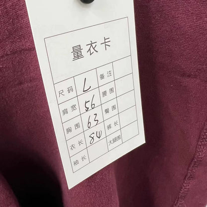 Fear of God Red Long Sleeve Graphic Shirt