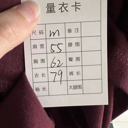 Fear of God Red Long Sleeve Graphic Shirt