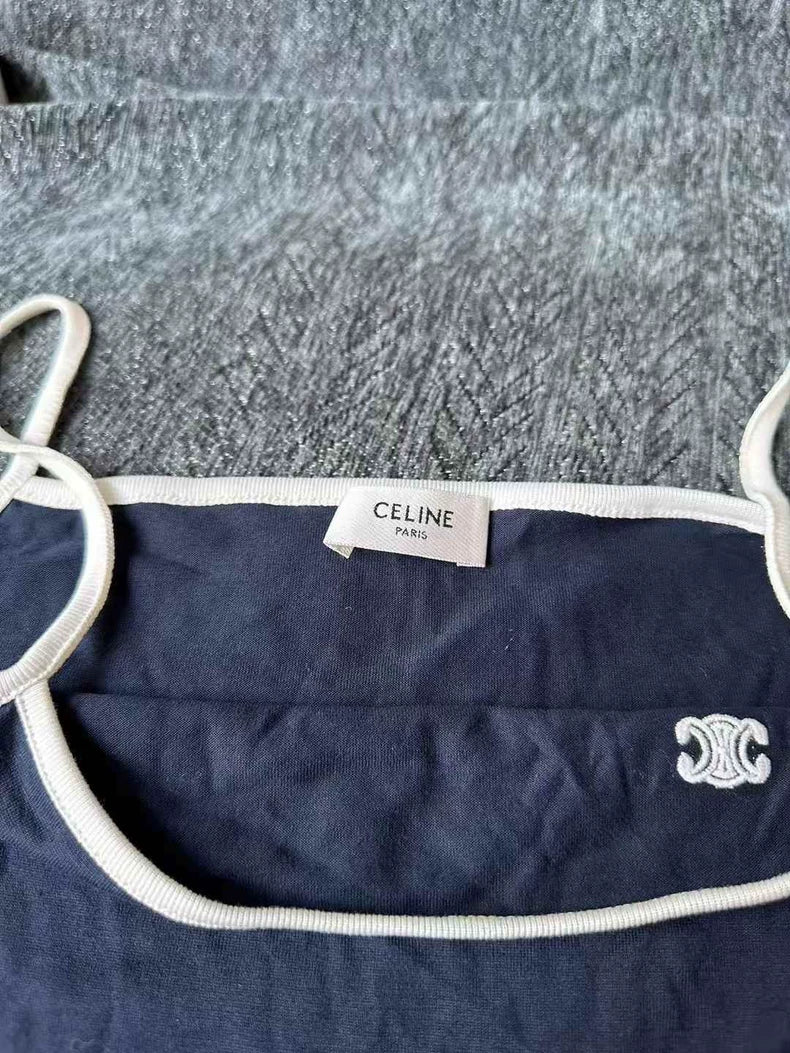 Celine Top with Adjustable Straps