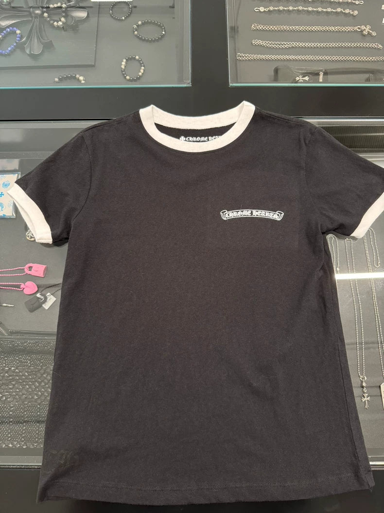 Chrome Hearts Women's Short Sleeve T-Shirt-yf