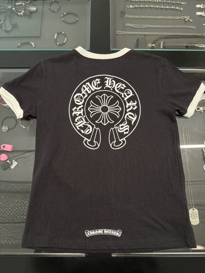 Chrome Hearts Women's Short Sleeve T-Shirt-yf