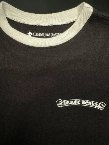 Chrome Hearts Women's Short Sleeve T-Shirt-yf