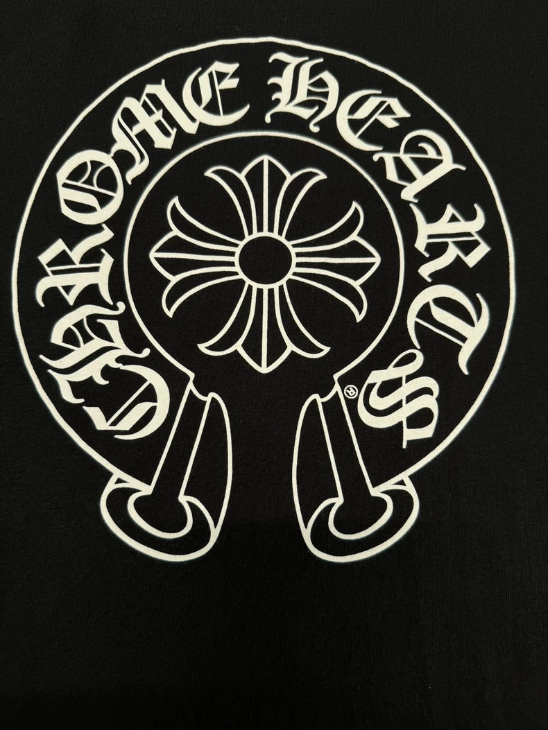 Chrome Hearts Women's Short Sleeve T-Shirt-yf