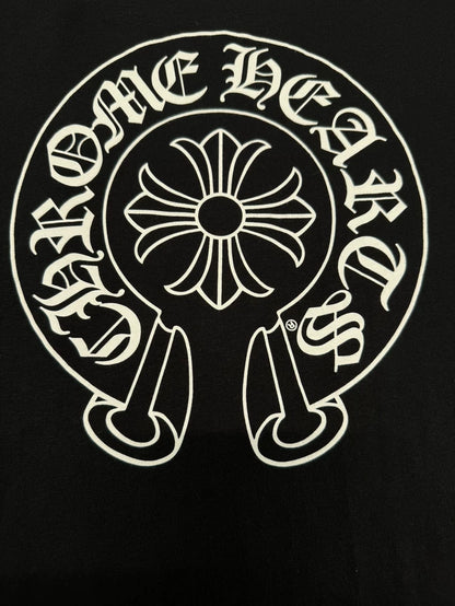 Chrome Hearts Women's Short Sleeve T-Shirt-yf