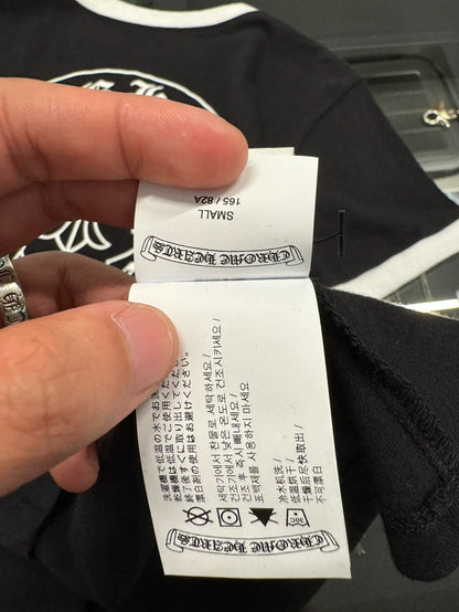 Chrome Hearts Women's Short Sleeve T-Shirt-yf