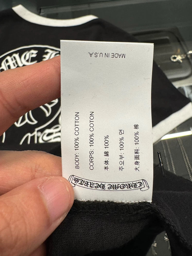 Chrome Hearts Women's Short Sleeve T-Shirt-yf