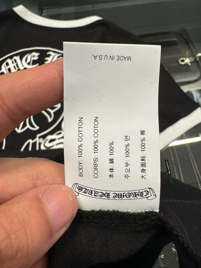 Chrome Hearts Women's Short Sleeve T-Shirt-yf