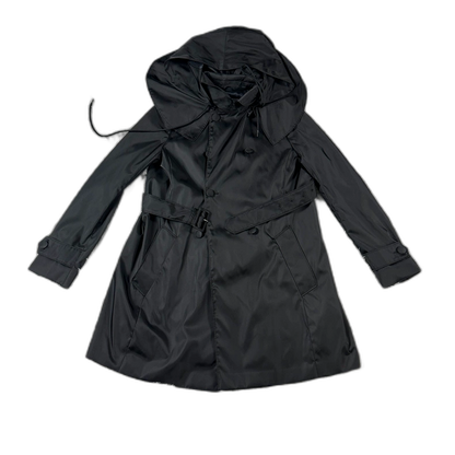 Prada Runway Long Nylon Coat