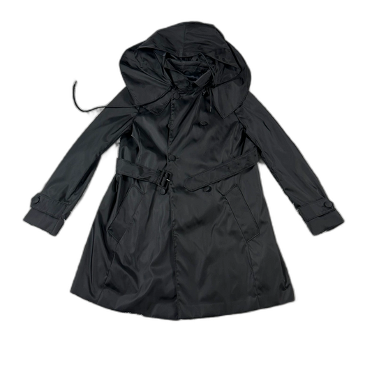 Prada Runway Long Nylon Coat