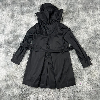 Prada Runway Long Nylon Coat