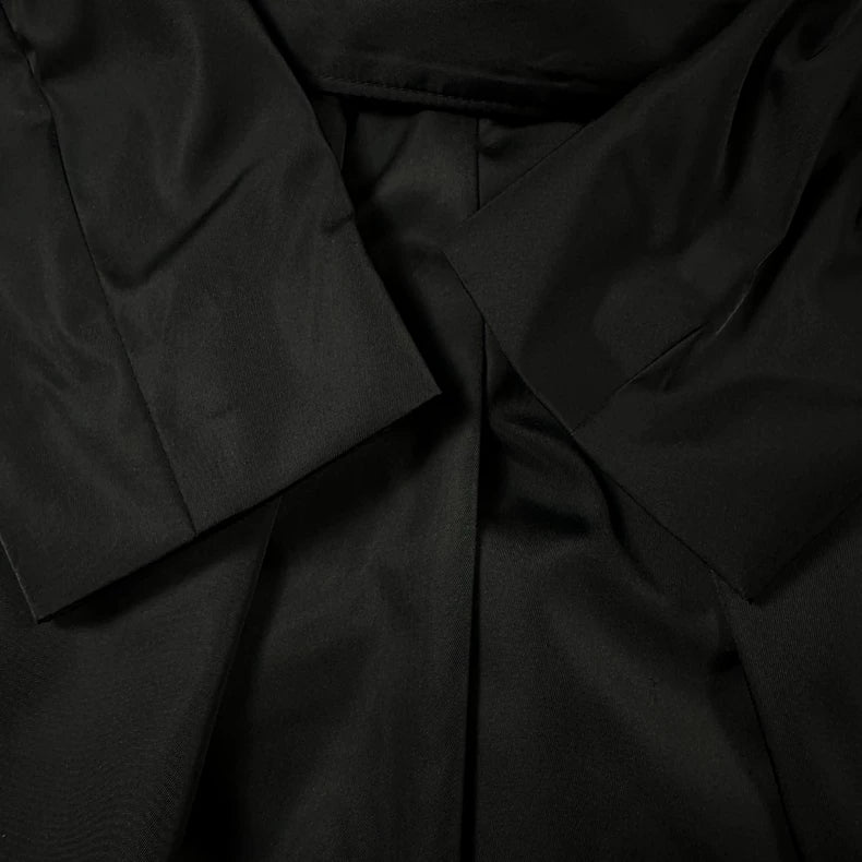 Prada Runway Long Nylon Coat