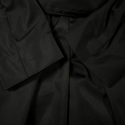 Prada Runway Long Nylon Coat