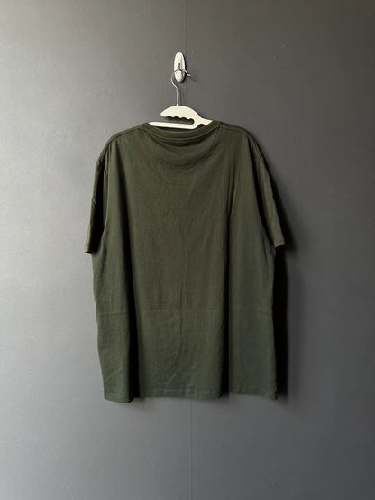 Loewe Panda Embroidery Short Sleeve T-Shirt