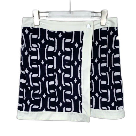 Hermes Colorful Printed Knit Skirt