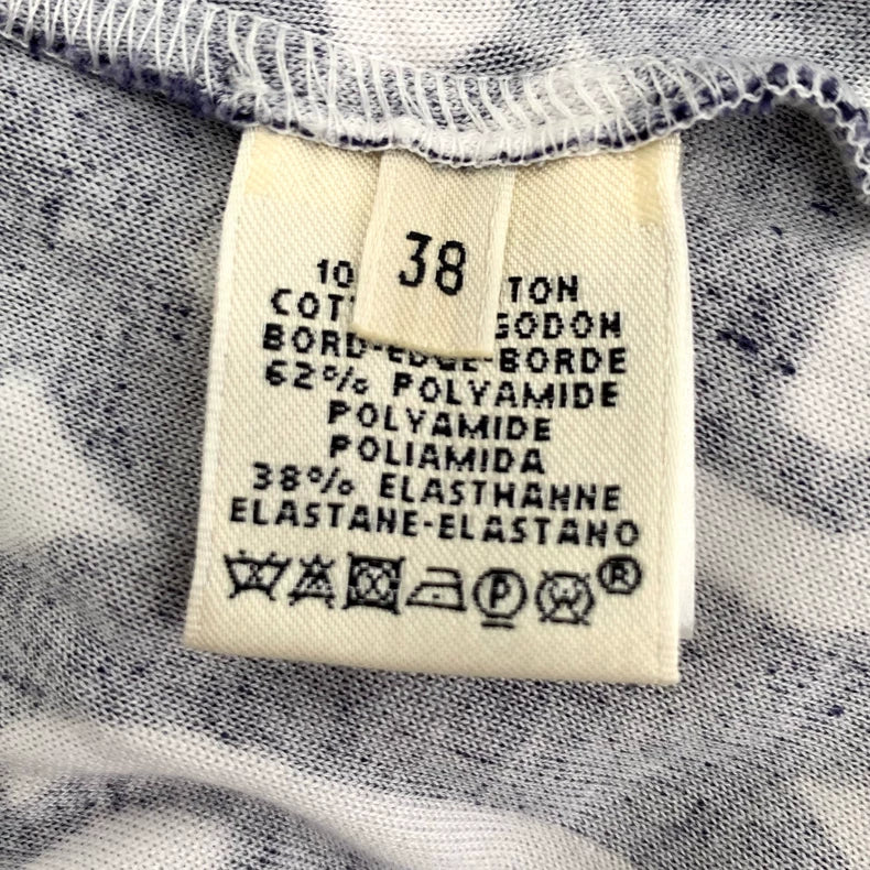 Hermes Colorful Printed Knit Skirt