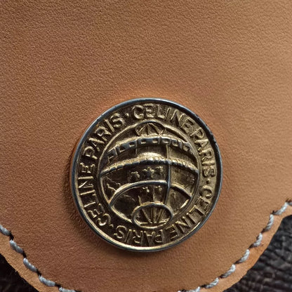 Celine Logo Camera Bag with Dust Bag