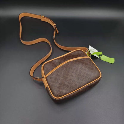 Celine Logo Camera Bag with Dust Bag