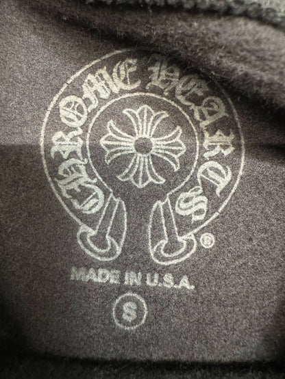 Chrome Hearts Black Printed Sweatshirt-yf