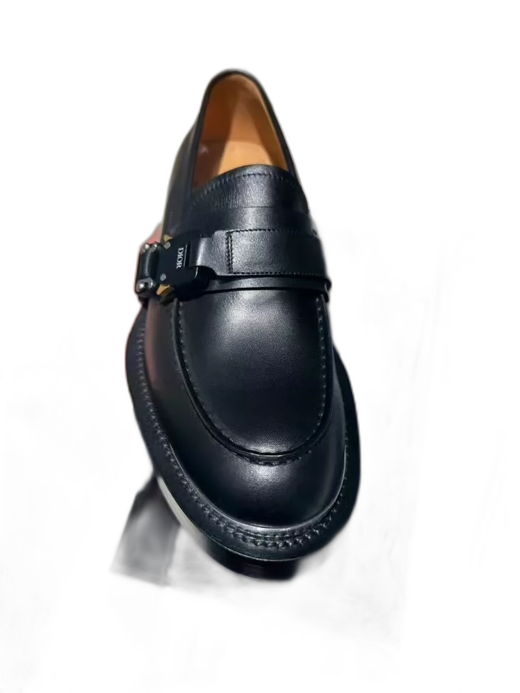 Dior Leather Loafers for Men-zp