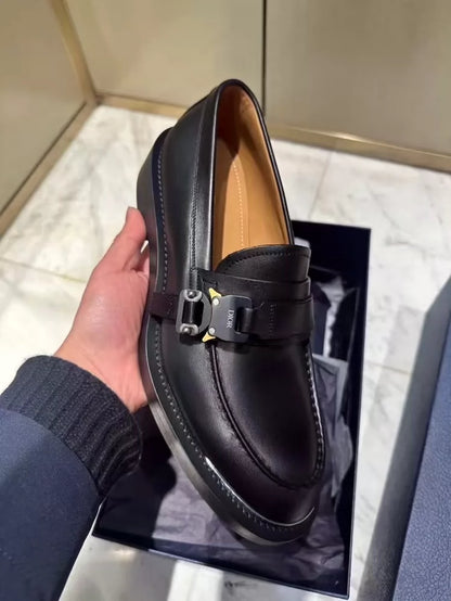 Dior Leather Loafers for Men-zp