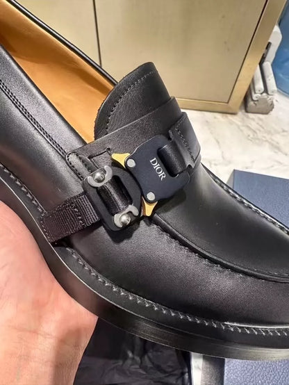 Dior Leather Loafers for Men-zp