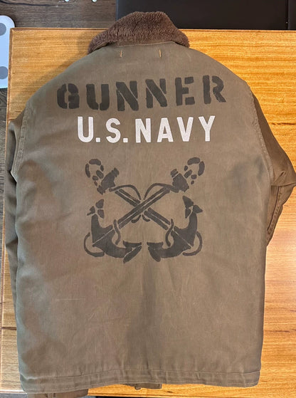 Freewheelers Color Blocked N1 Heavy Jacket