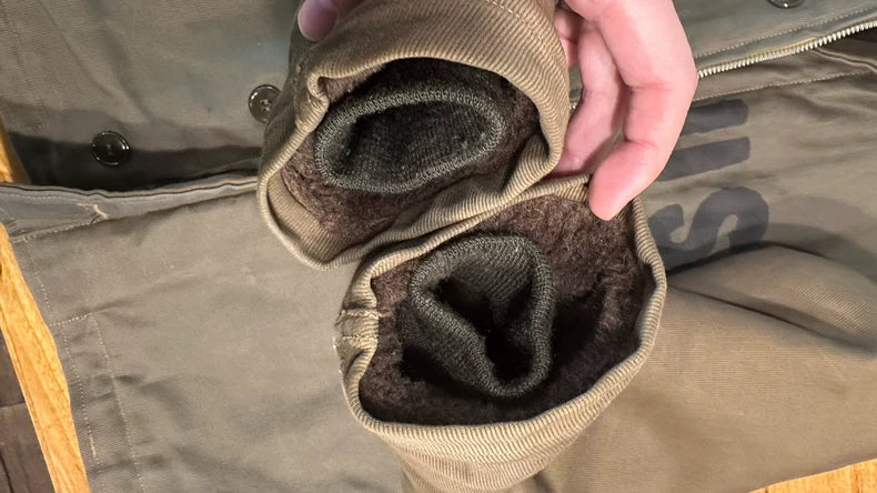 Freewheelers Color Blocked N1 Heavy Jacket