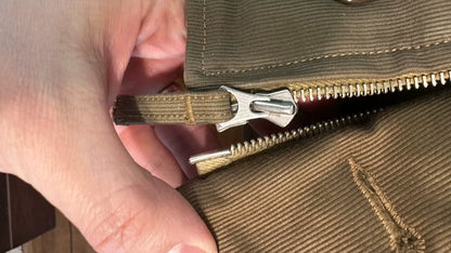 Freewheelers Color Blocked N1 Heavy Jacket