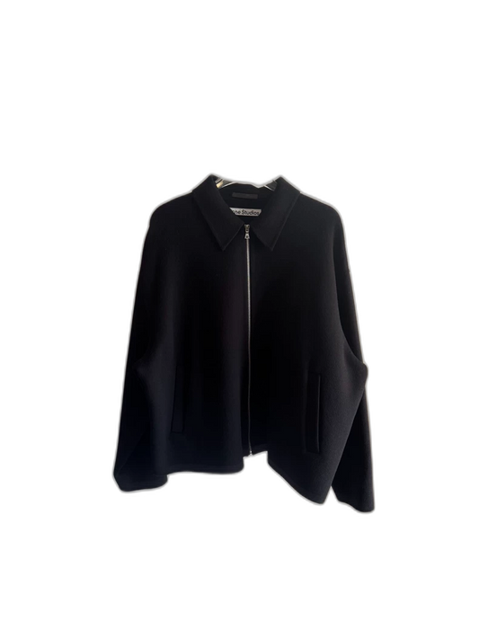 Acne Studios Black Cashmere Jacket