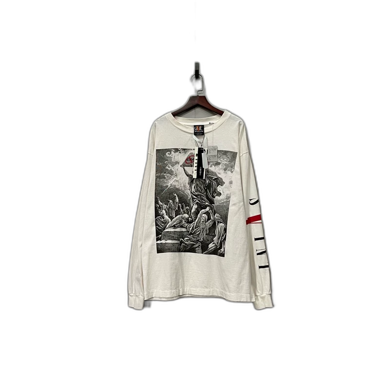 Saint Michael Long Sleeve Printed Shirt