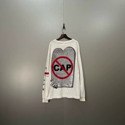 Saint Michael Long Sleeve Printed Shirt