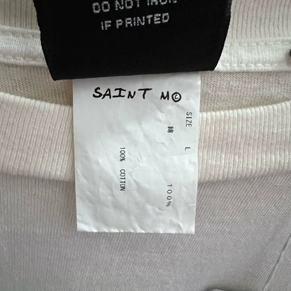 Saint Michael Long Sleeve Printed Shirt