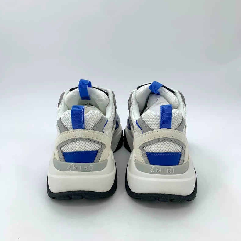 Amiri Colorful Round Toe Sport Sneakers