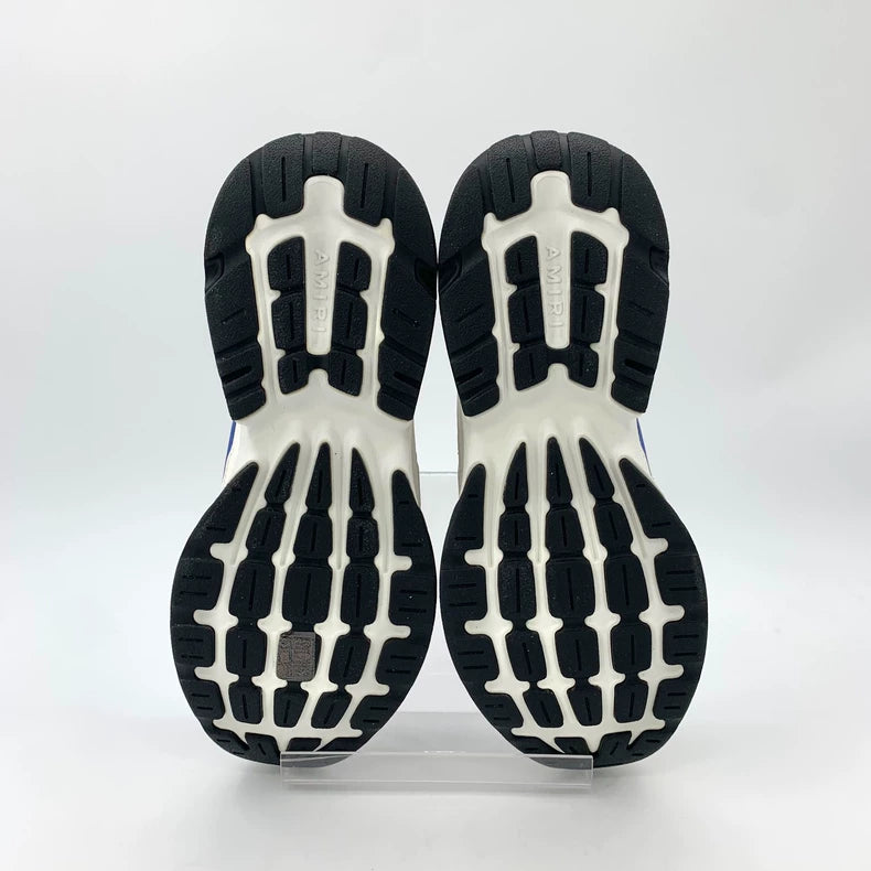 Amiri Colorful Round Toe Sport Sneakers