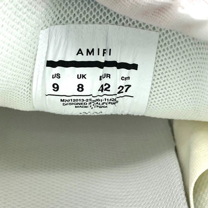 Amiri Colorful Round Toe Sport Sneakers