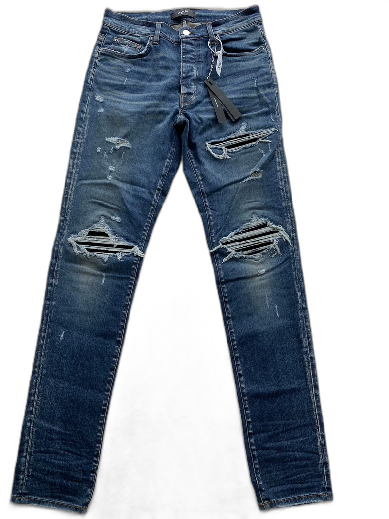 Amiri MX1 Distressed Denim Pants