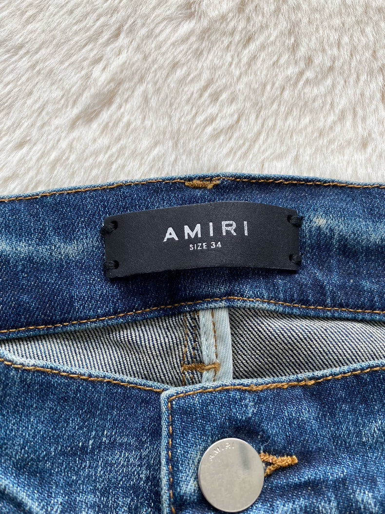 Amiri MX1 Distressed Denim Pants
