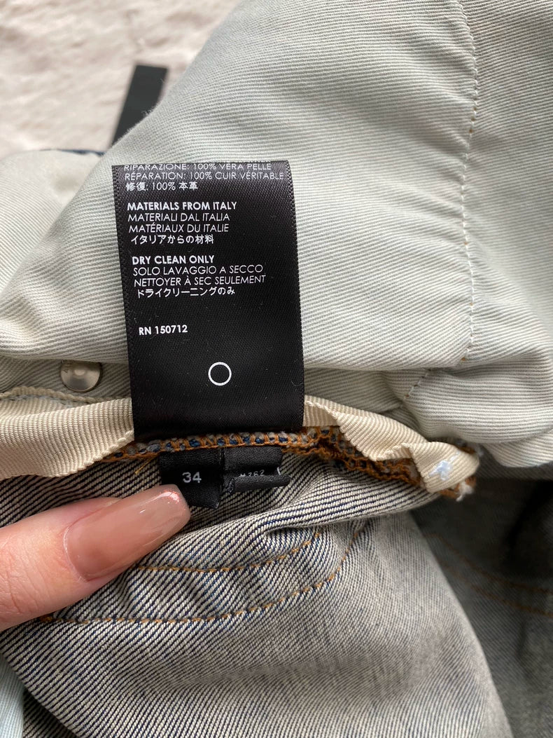 Amiri MX1 Distressed Denim Pants