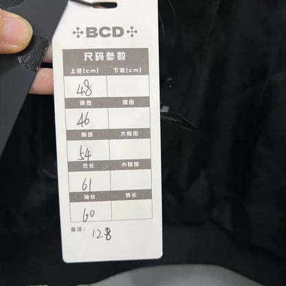 Saint Laurent Colorblock Baseball Jacket