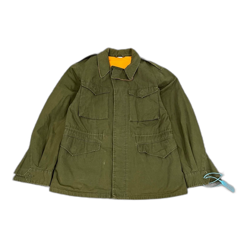 Classic Gucci Green Striped M65 Jacket