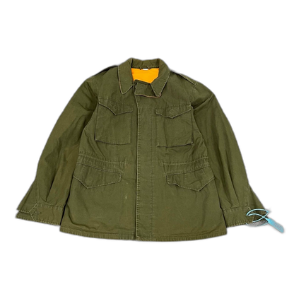 Classic Gucci Green Striped M65 Jacket