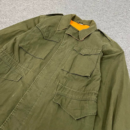 Classic Gucci Green Striped M65 Jacket