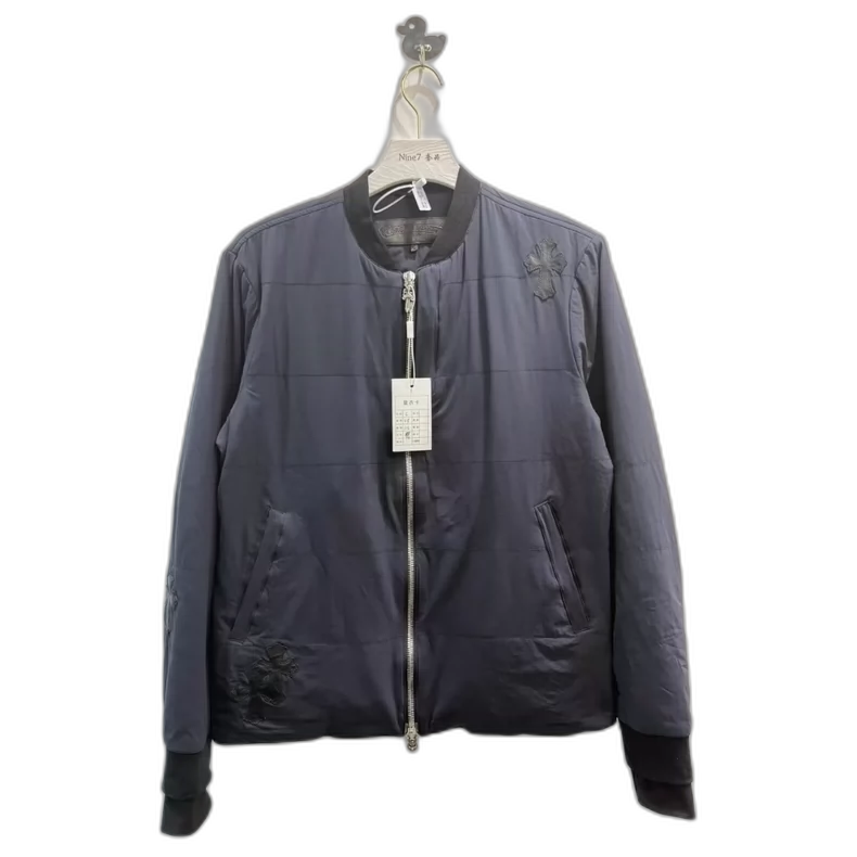 Chrome Hearts Black Padded Cross Jacket