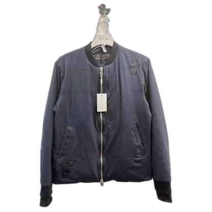 Chrome Hearts Black Padded Cross Jacket