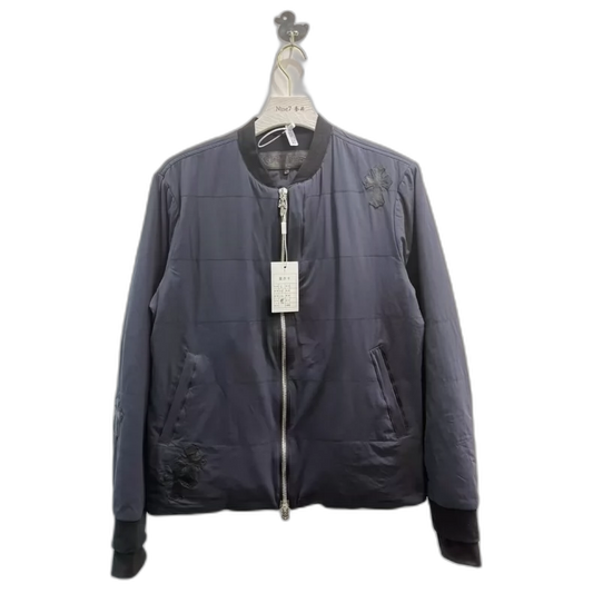 Chrome Hearts Black Padded Cross Jacket