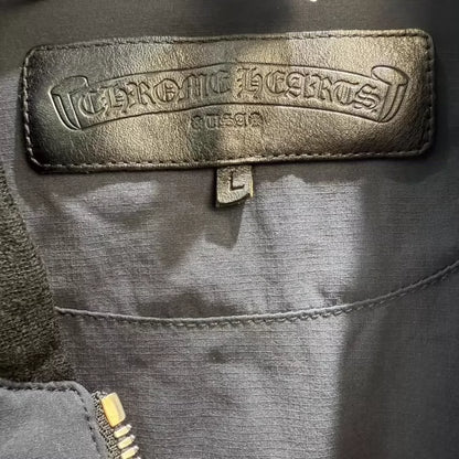 Chrome Hearts Black Padded Cross Jacket