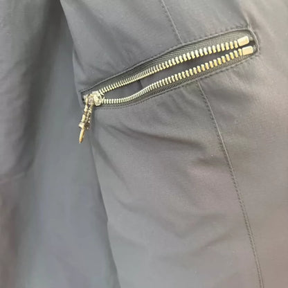 Chrome Hearts Black Padded Cross Jacket