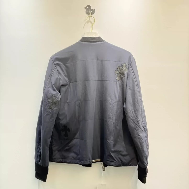 Chrome Hearts Black Padded Cross Jacket