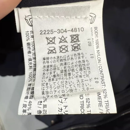 Chrome Hearts Black Padded Cross Jacket